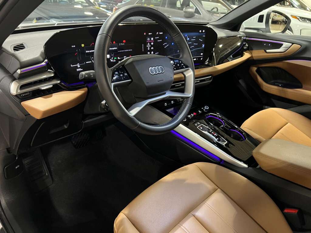 2025 Audi A5 PROGRESSIV quattro GLASS ROOF NAVIGATION ADPTIVE C thumb 27