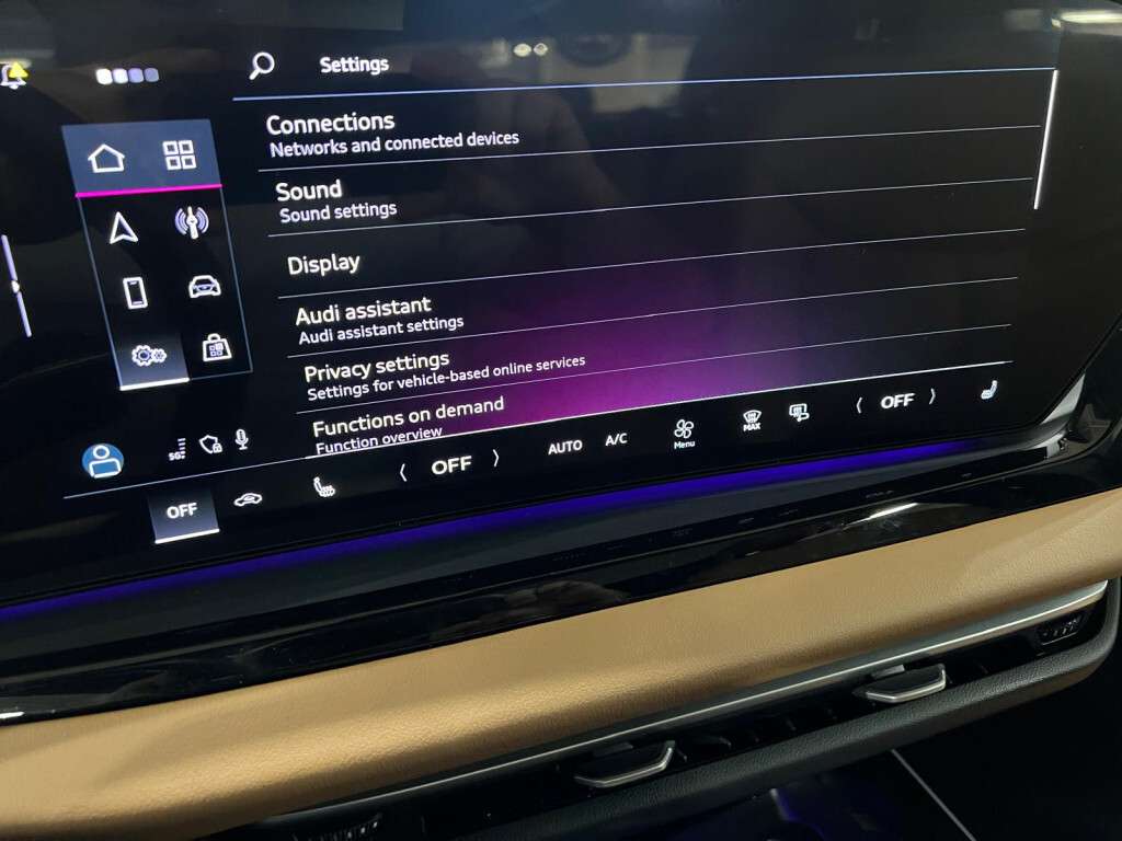 2025 Audi A5 PROGRESSIV quattro GLASS ROOF NAVIGATION ADPTIVE C thumb 32