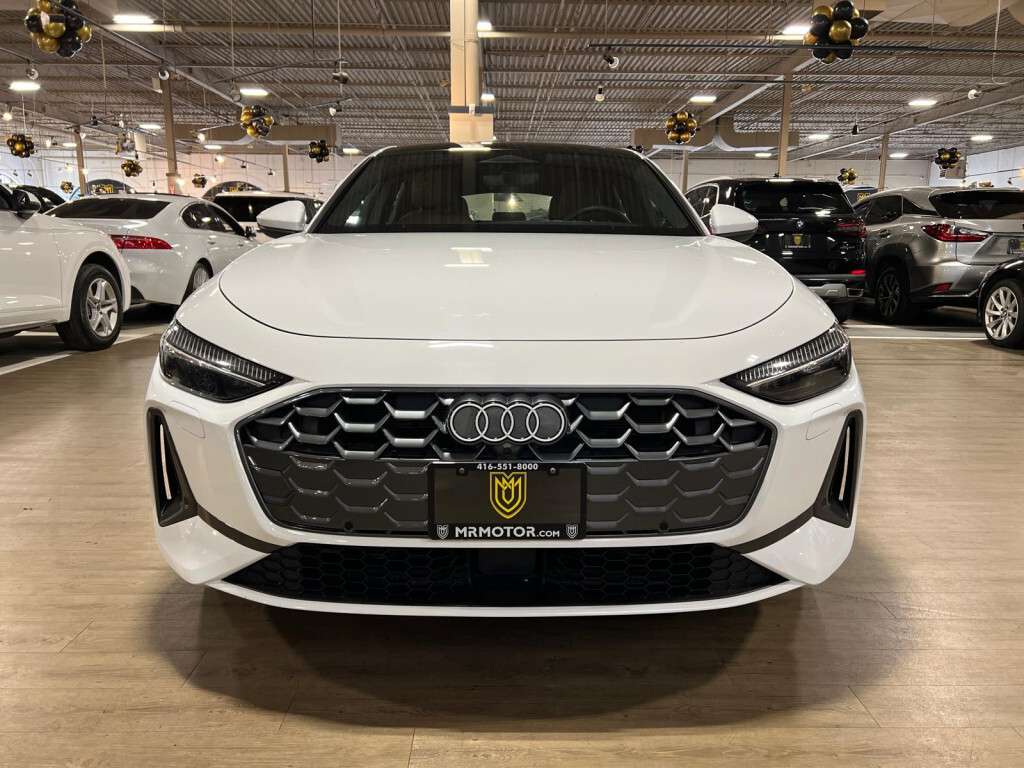2025 Audi A5 PROGRESSIV quattro GLASS ROOF NAVIGATION ADPTIVE C thumb 8