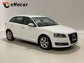 Audi A3 SPB 1.6 TDI 90 CV CR Ambition Bianco - thumbnail 3
