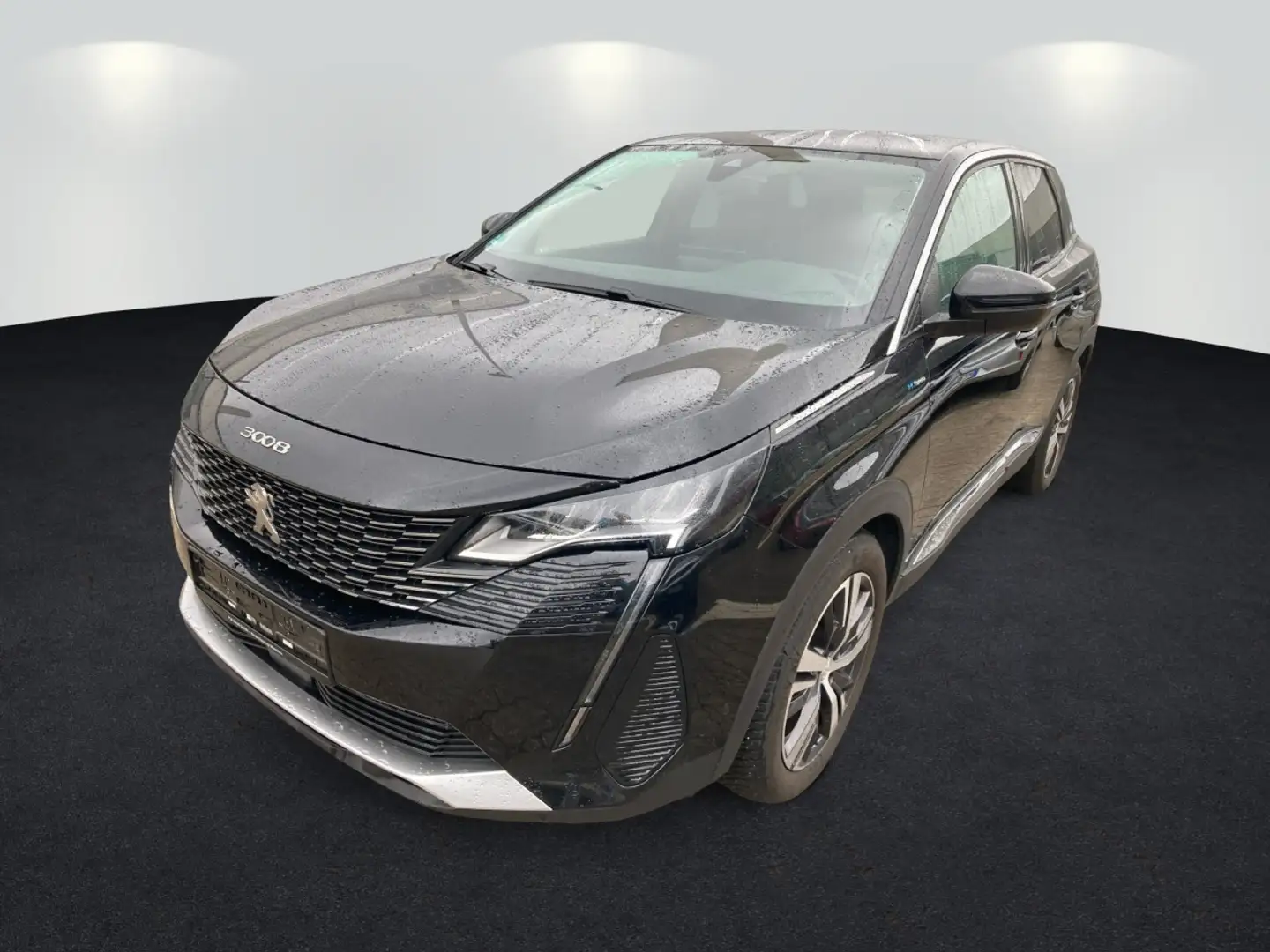 Peugeot 3008 1.6 225 Allure 2re FLA KAM LED KeyLess PDC Schwarz - 2