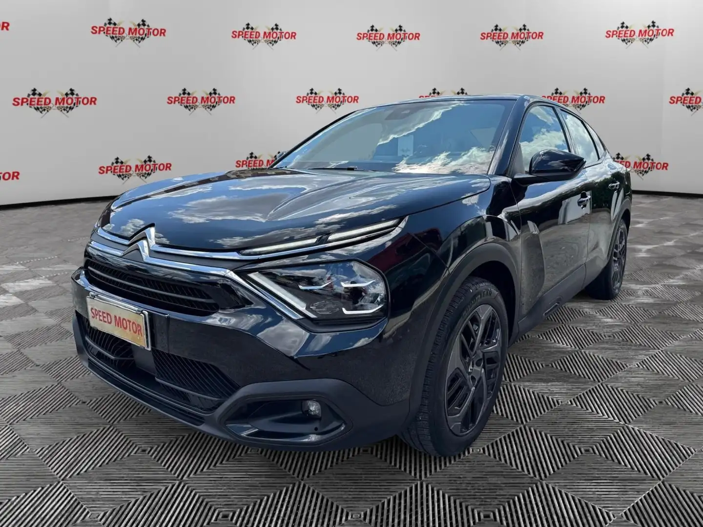 Citroen C4 X PureTech 130 CV EAT8 Shine, RETROCAMERA Negru - 1