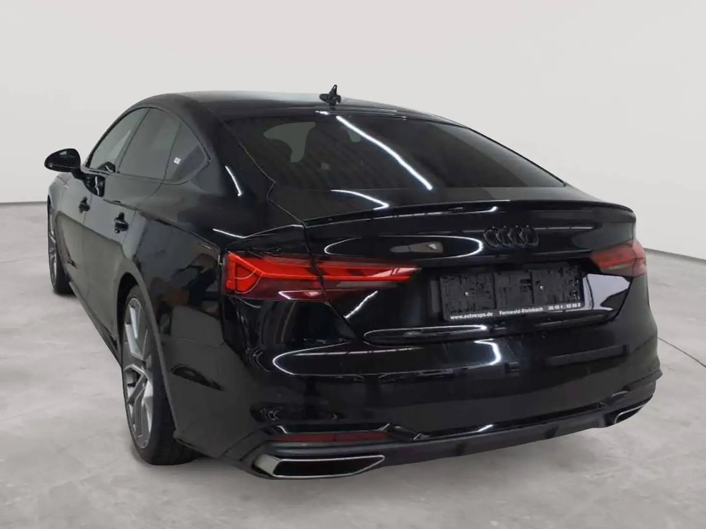 Audi A5 A5 Sportback 40 TFSI S tronic S line Navi B&O Schwarz - 2