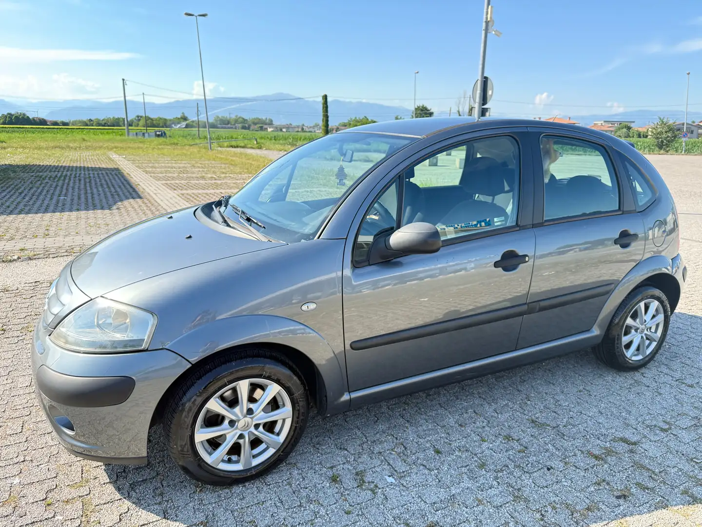 Citroen C3 C3 1.1 Elegance (44kw) GPL OK NEOPATENTATI Grigio - 1