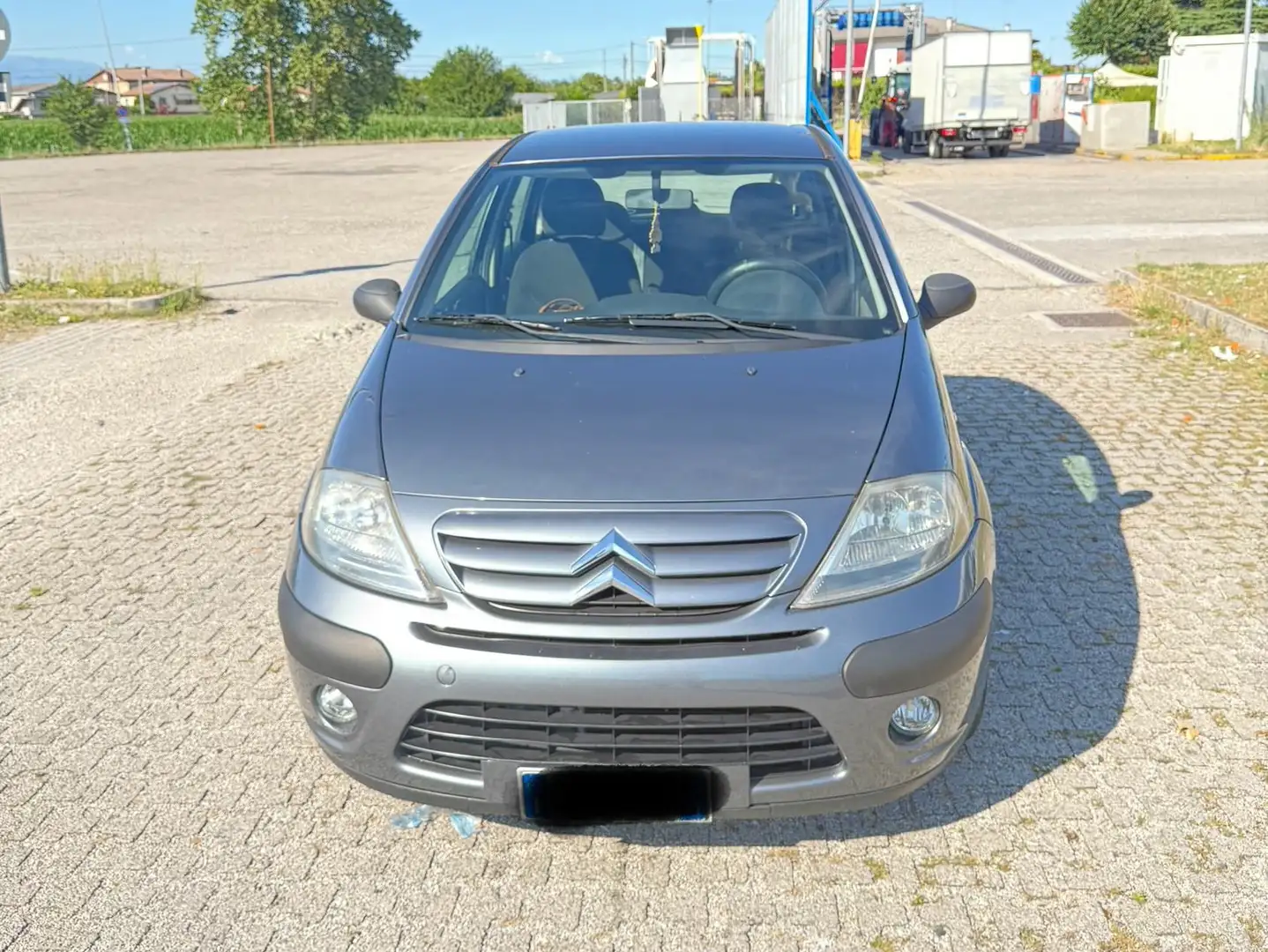 Citroen C3 C3 1.1 Elegance (44kw) GPL OK NEOPATENTATI Grigio - 2