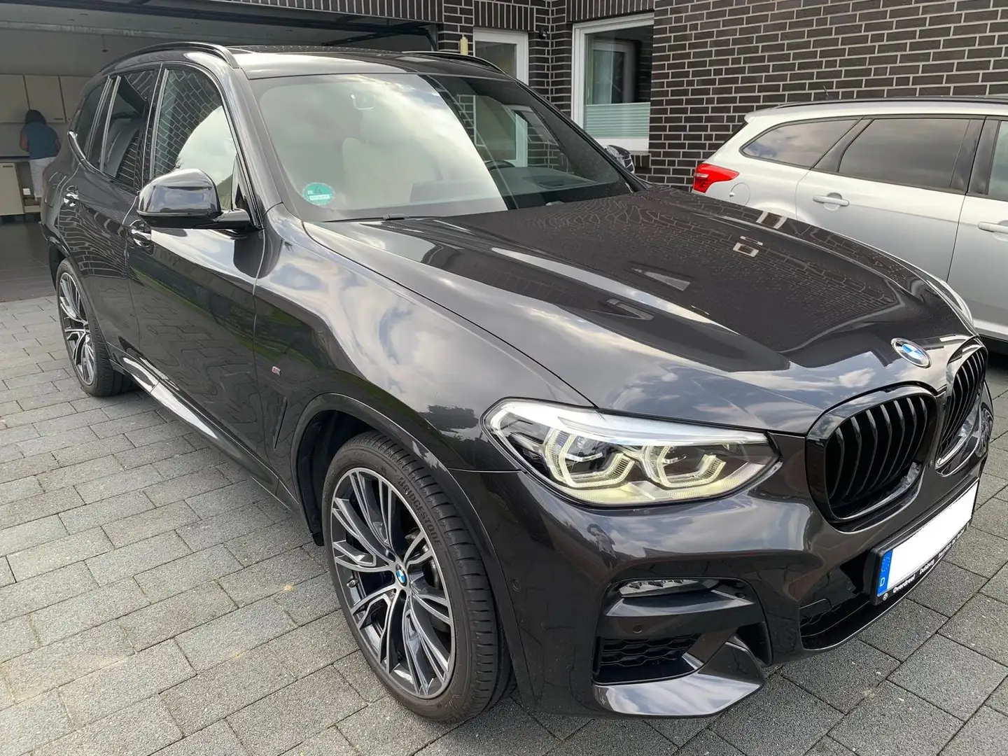 BMW X3 M M SPORT Harm 360° Garantie 21 Zoll Pano Leder Šedá - 2
