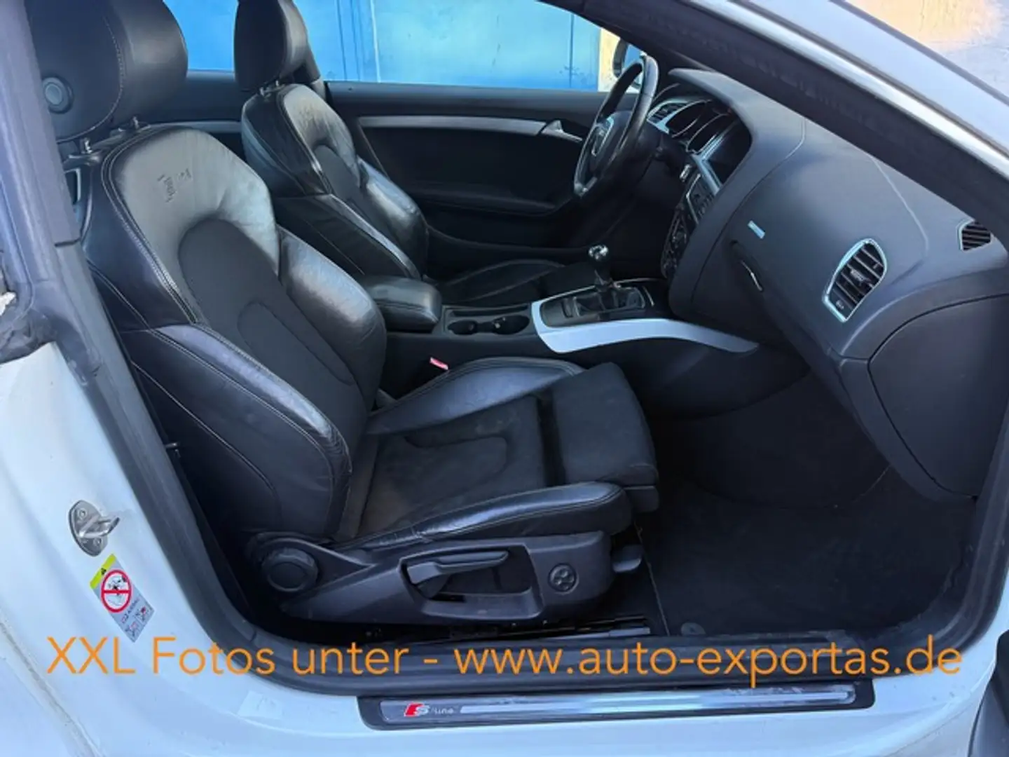Audi A5 1.8 125kW S-Line,Klimatronik,Xen,SHZ,LederAlu Weiß - 2