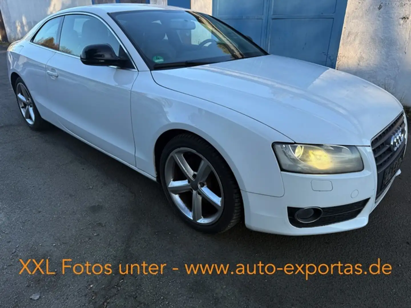 Audi A5 1.8 125kW S-Line,Klimatronik,Xen,SHZ,LederAlu Weiß - 1