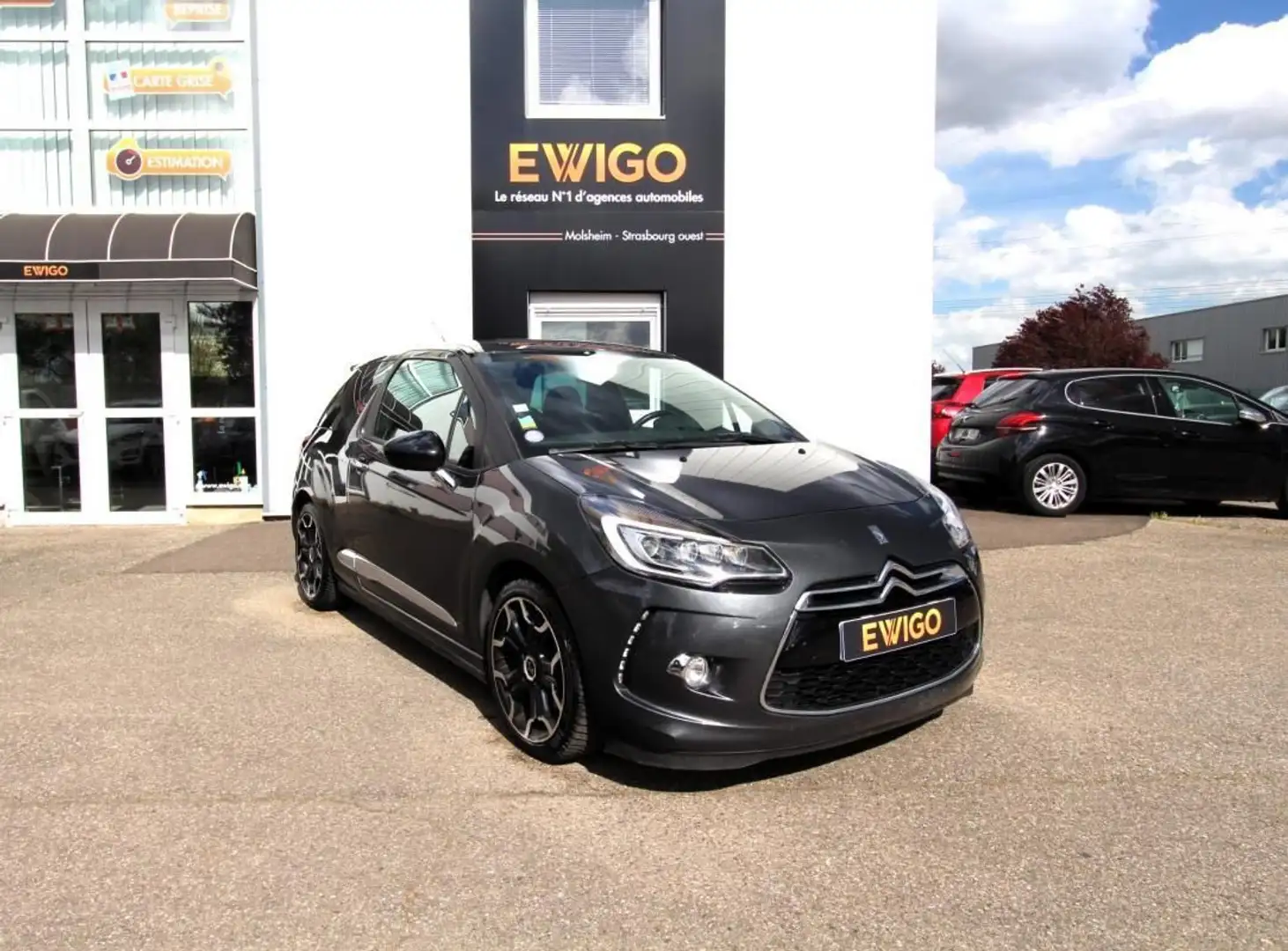 DS Automobiles DS 3 1.6 thp 165 sport chic start-stop Szary - 1