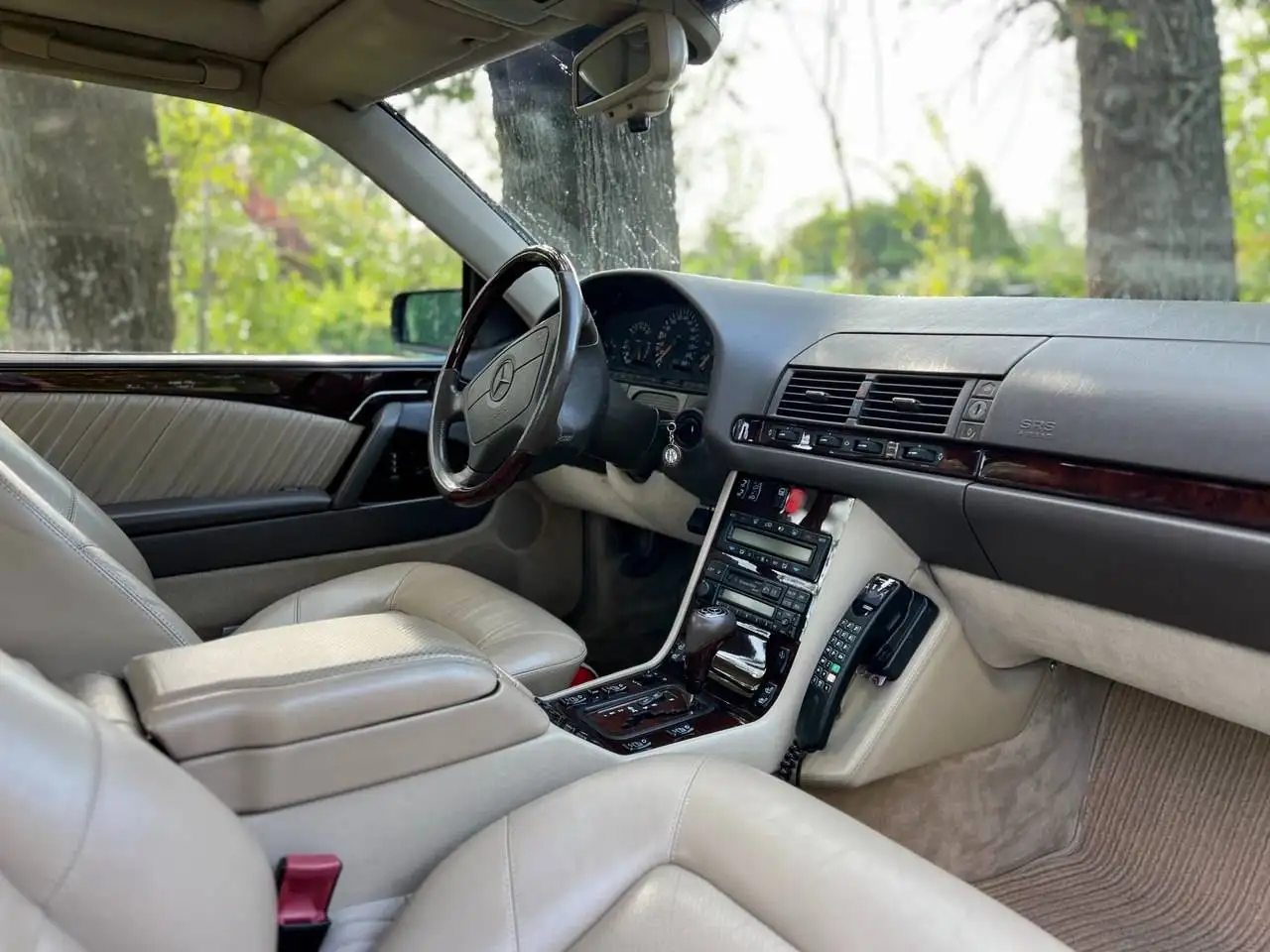 Mercedes-Benz S 600 Classe S - C140 Coupe, foto 4