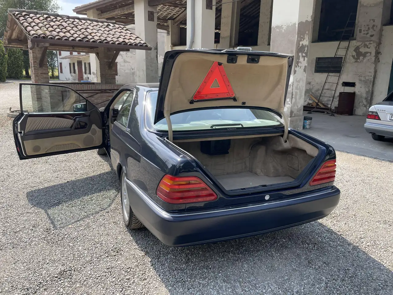 Mercedes-Benz S 600 Classe S - C140 Coupe, foto 7