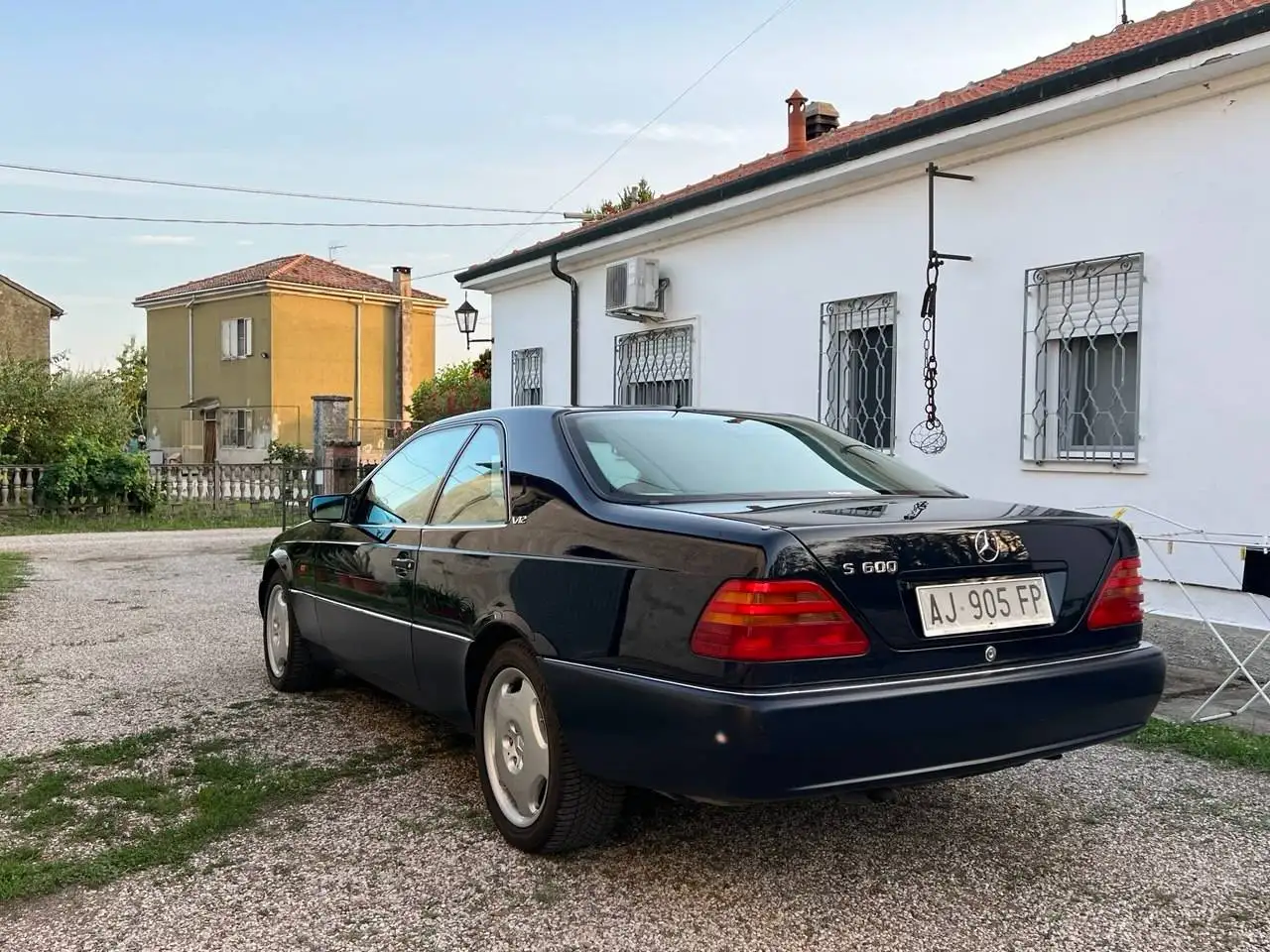 Mercedes-Benz S 600 Classe S - C140 Coupe, foto 2