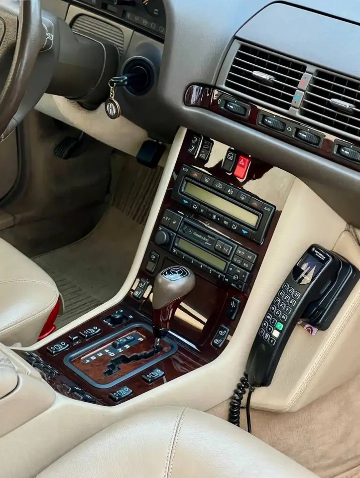 Mercedes-Benz S 600 Classe S - C140 Coupe, foto 5