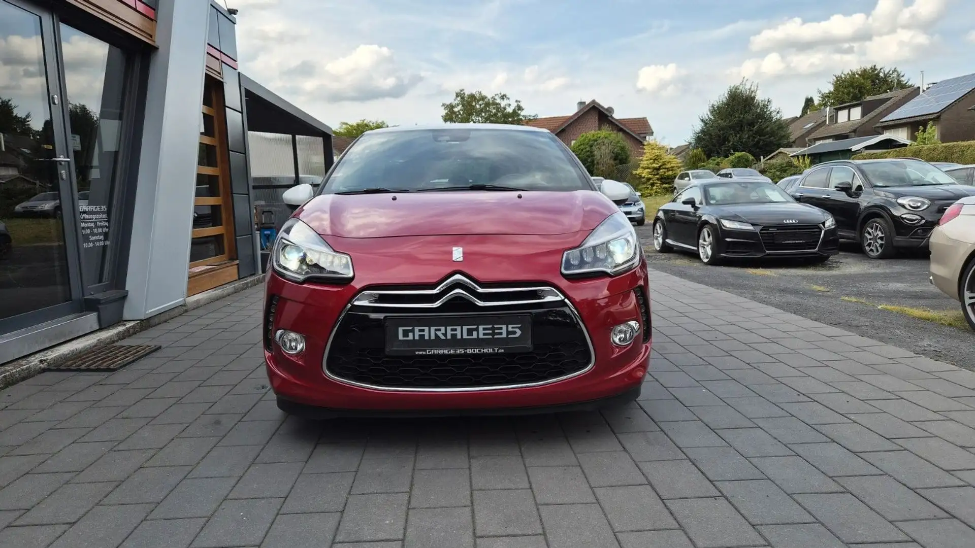 Citroen DS3 SportChic/Sport-Design-Paket/NAVI/LED/CAM Rot - 2