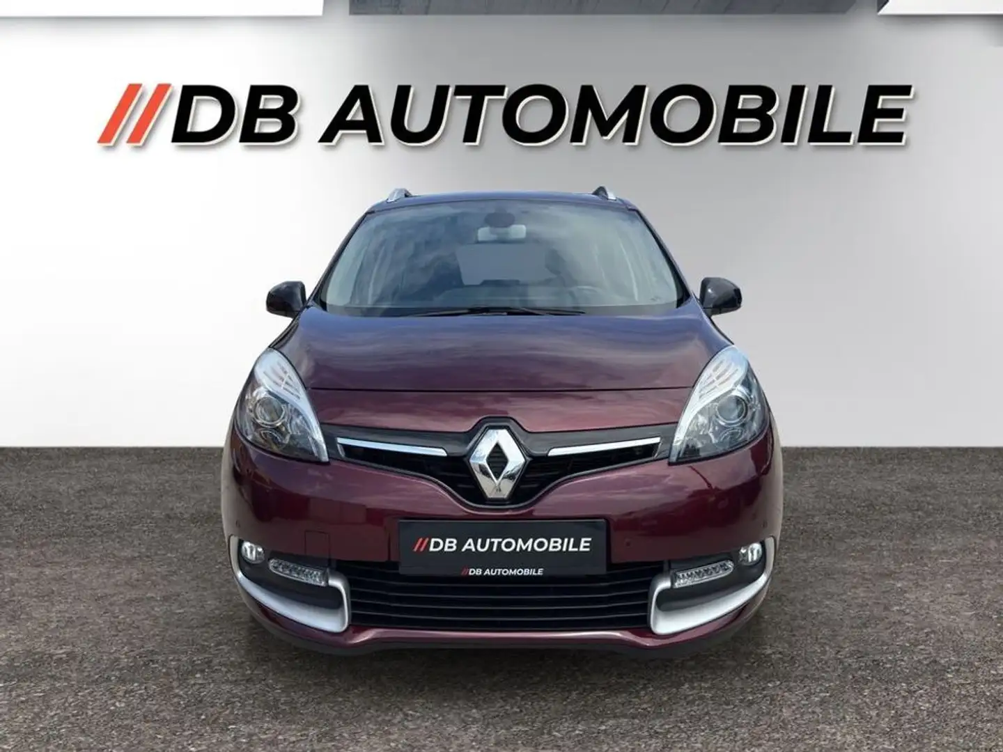 Renault Scenic Scénic Grand Limited, 7 Sitzen, Sitzheizung Rouge - 2