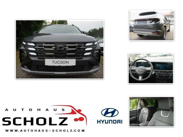 Imagine Hyundai TUCSON 1.6 T-GDI Hybrid Prime 4WD ASS Pano