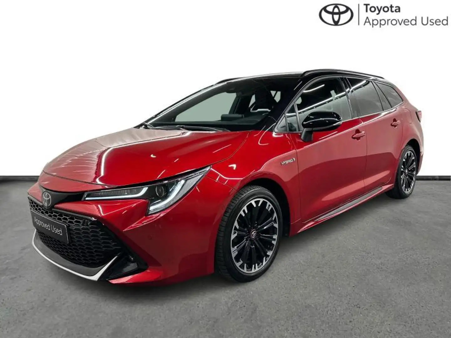 Toyota Corolla TS 1.8 Hybrid GR Sport Červená - 1