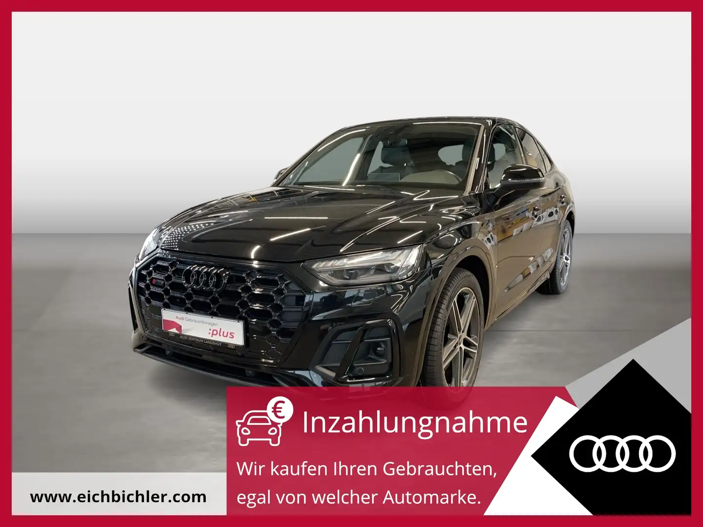 Audi SQ5 Sportback 3.0 TDI quattro tiptronic Matrix Schwarz - 1