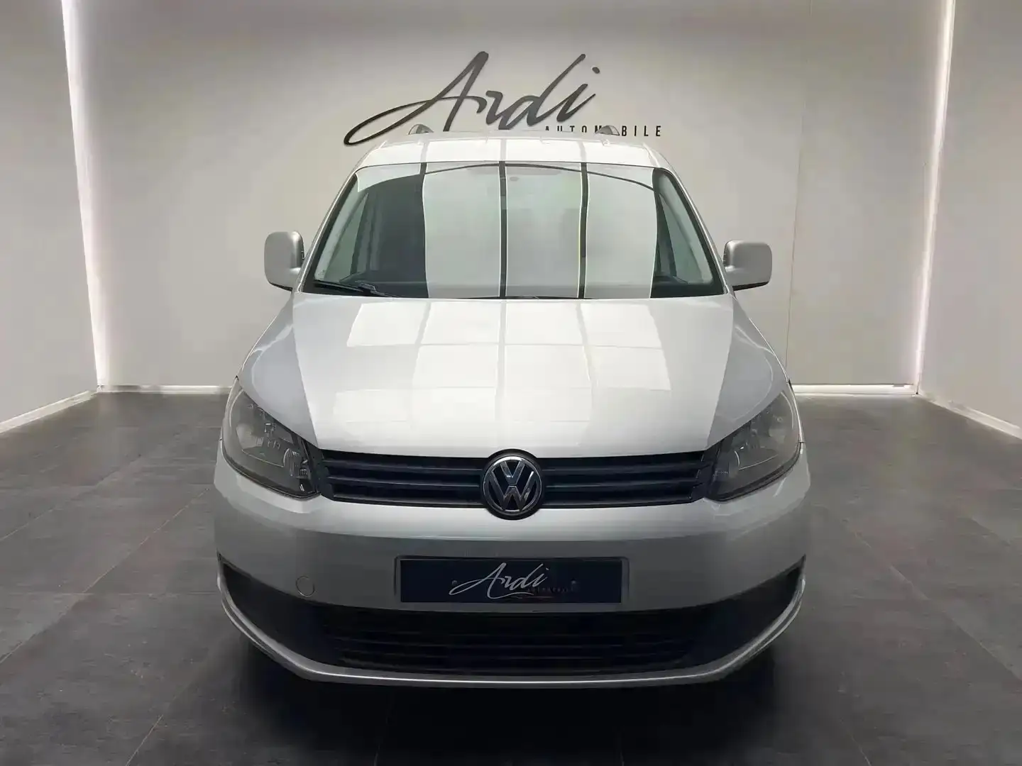 Volkswagen Caddy 1.6 TDi *GARANTIE 12 MOIS*1er PROPRIETAIRE* Gris - 2