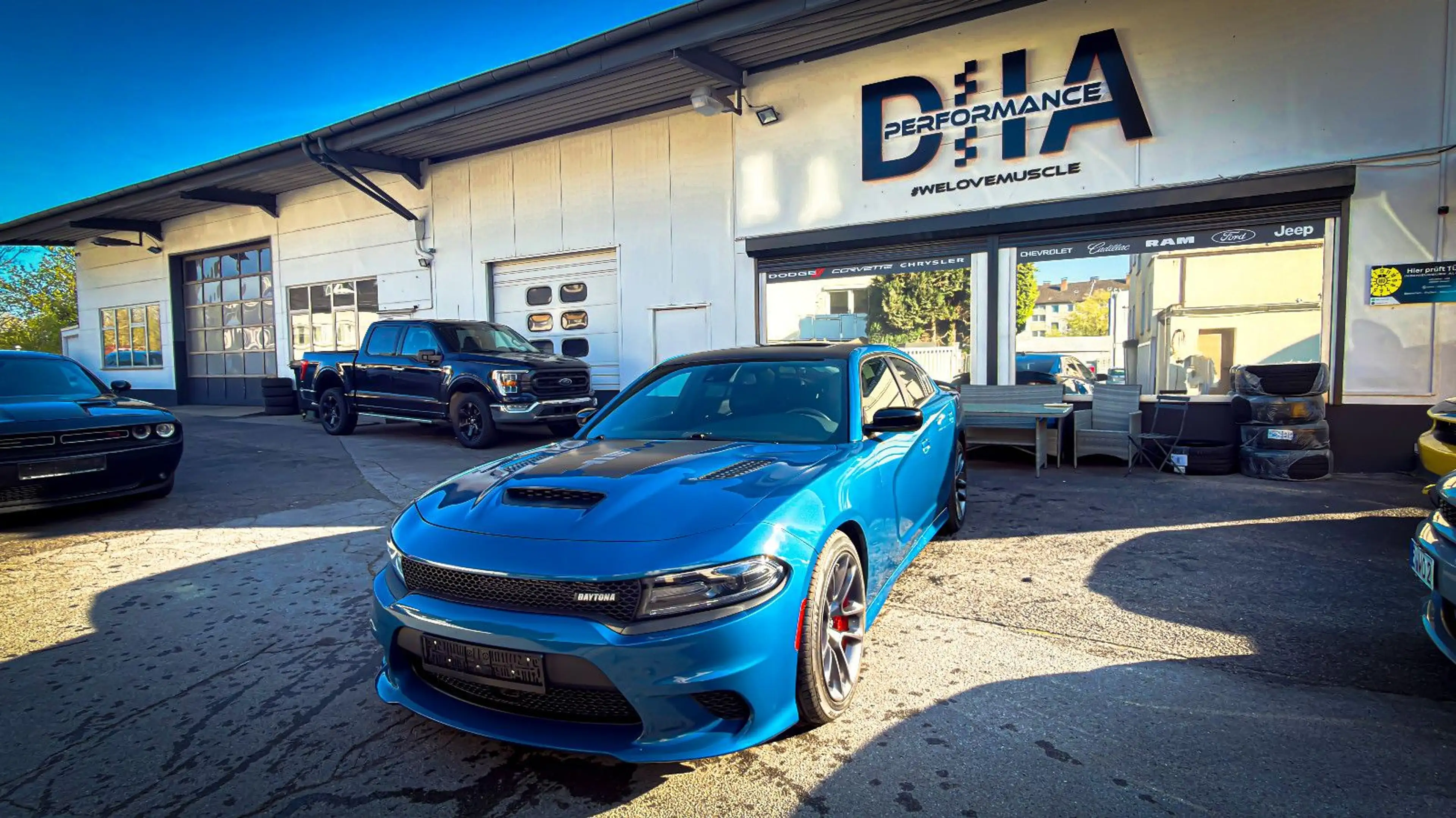 Dodge Charger CHARGER 5.7 V8 R/T DAYTONA*LAST CALL*MEMORY*LED* — photo 9
