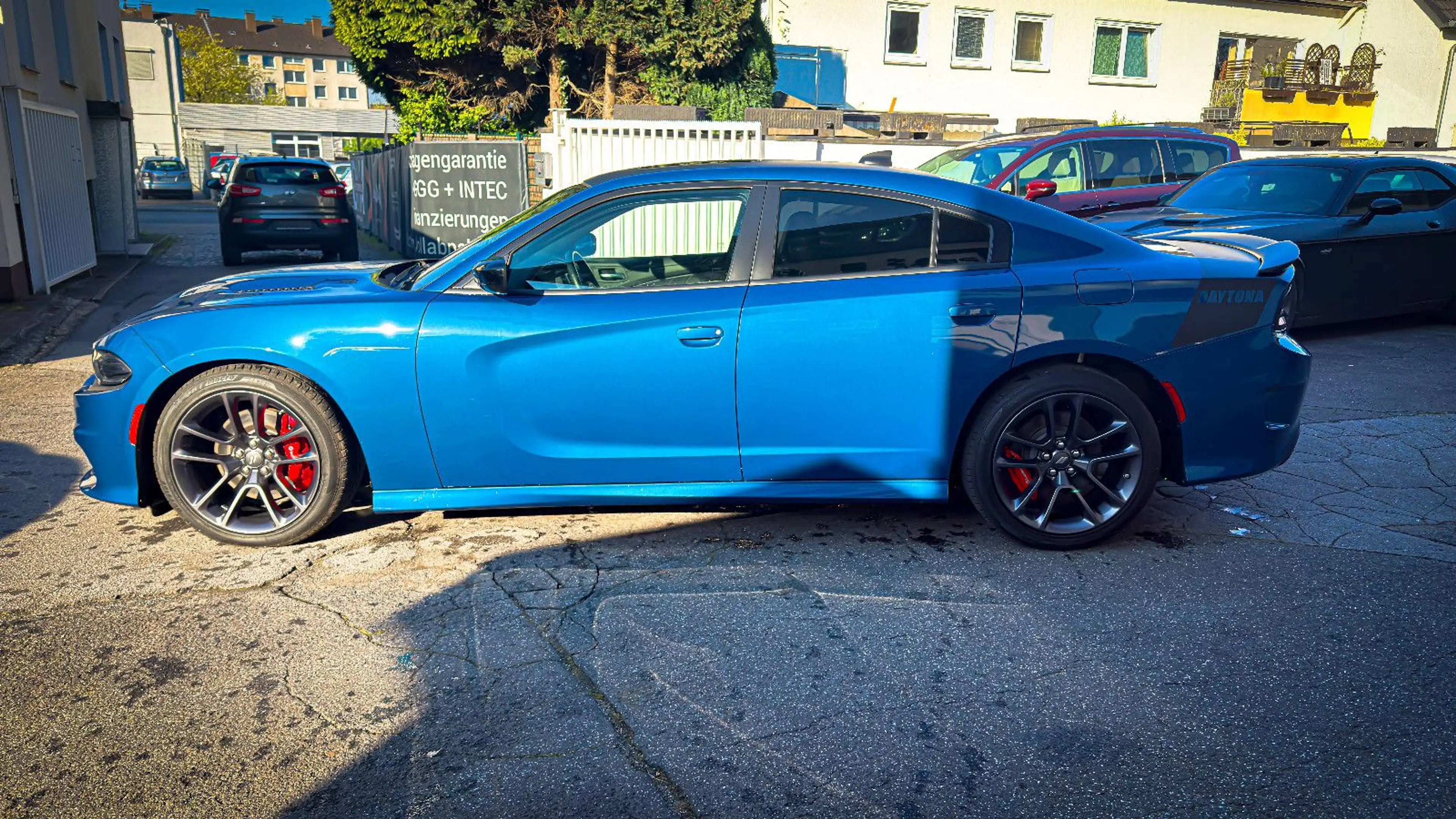 Dodge Charger CHARGER 5.7 V8 R/T DAYTONA*LAST CALL*MEMORY*LED* — photo 8