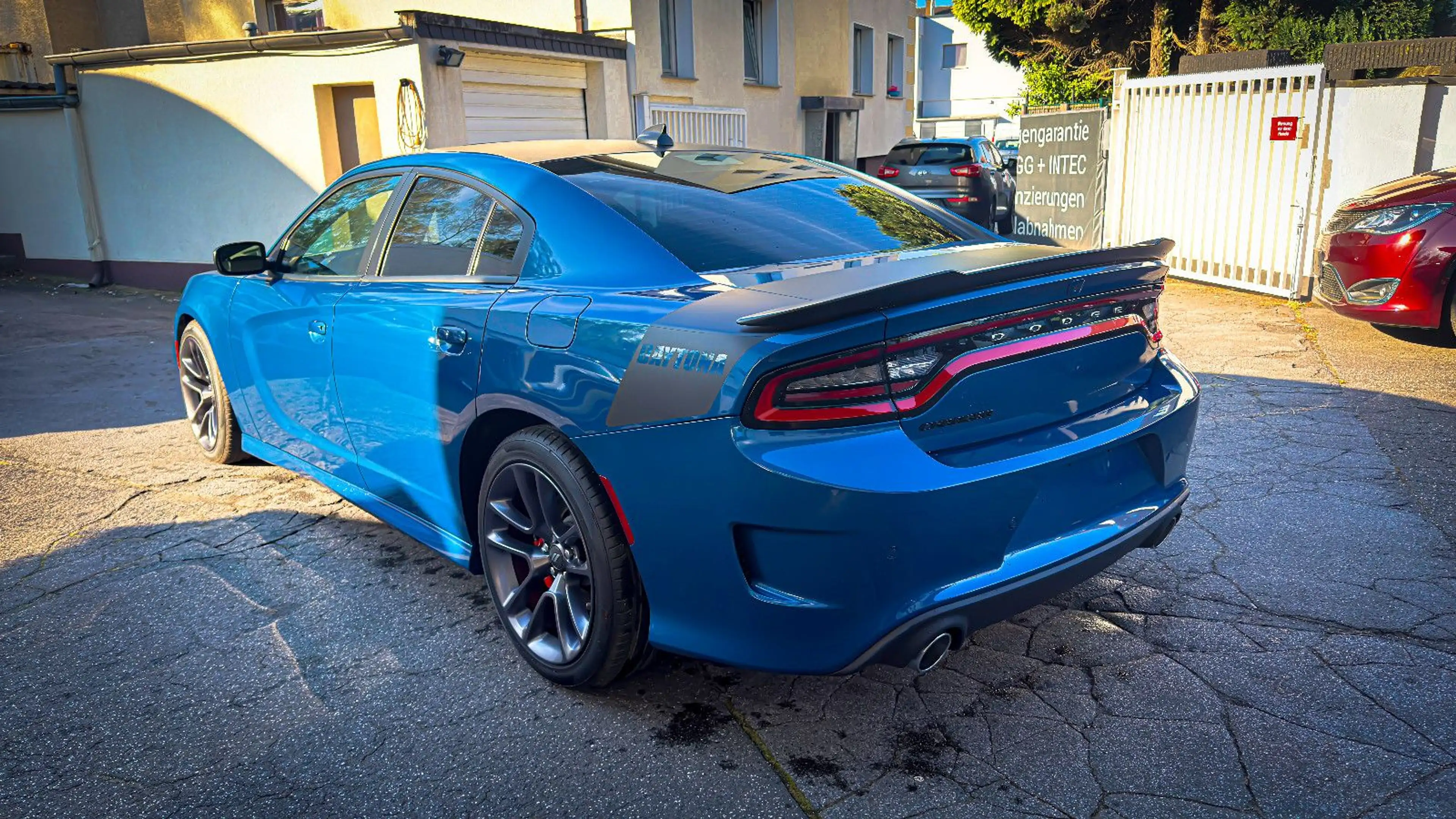 Dodge Charger CHARGER 5.7 V8 R/T DAYTONA*LAST CALL*MEMORY*LED* — photo 7