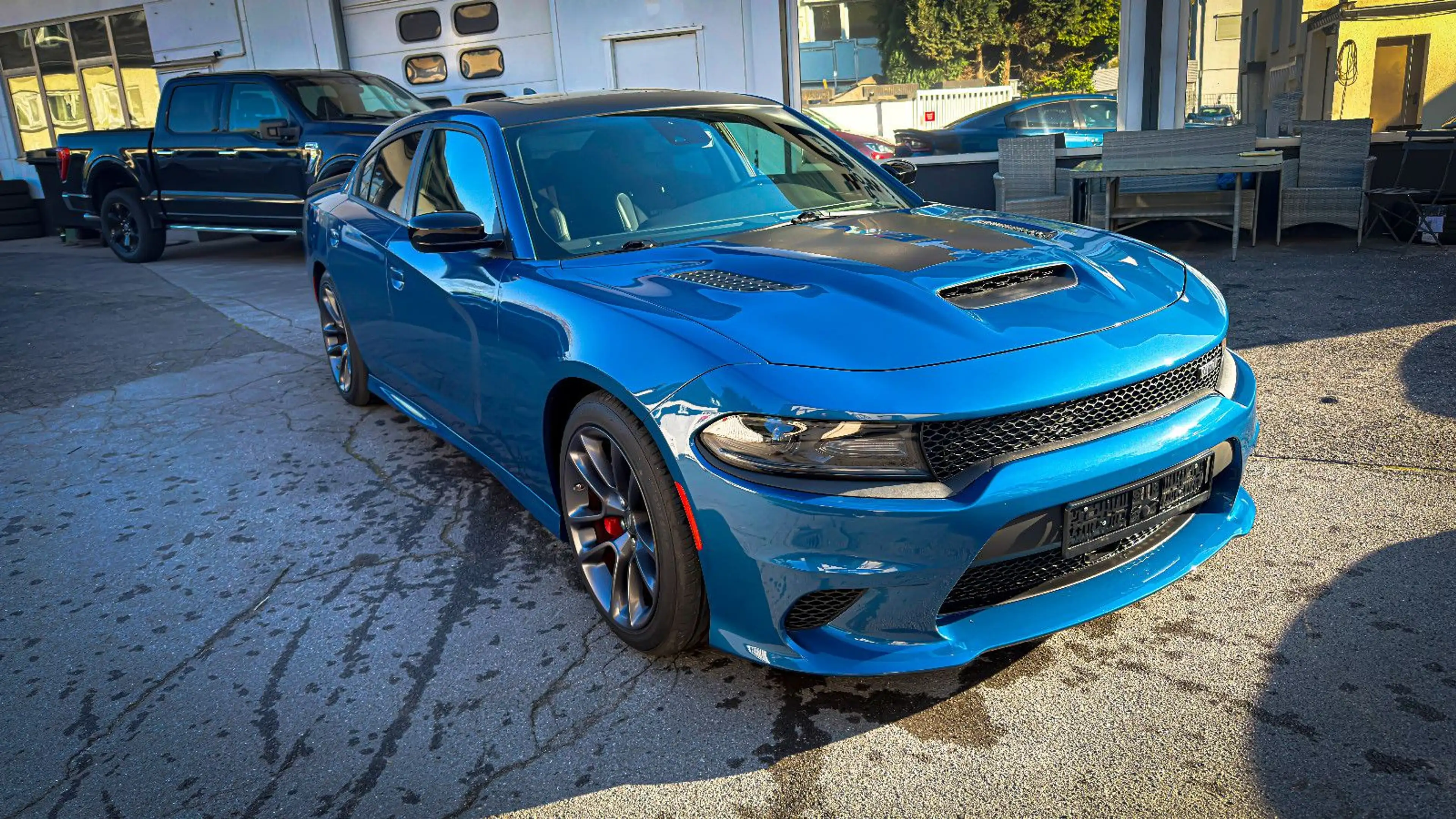 Dodge Charger CHARGER 5.7 V8 R/T DAYTONA*LAST CALL*MEMORY*LED* — photo 2