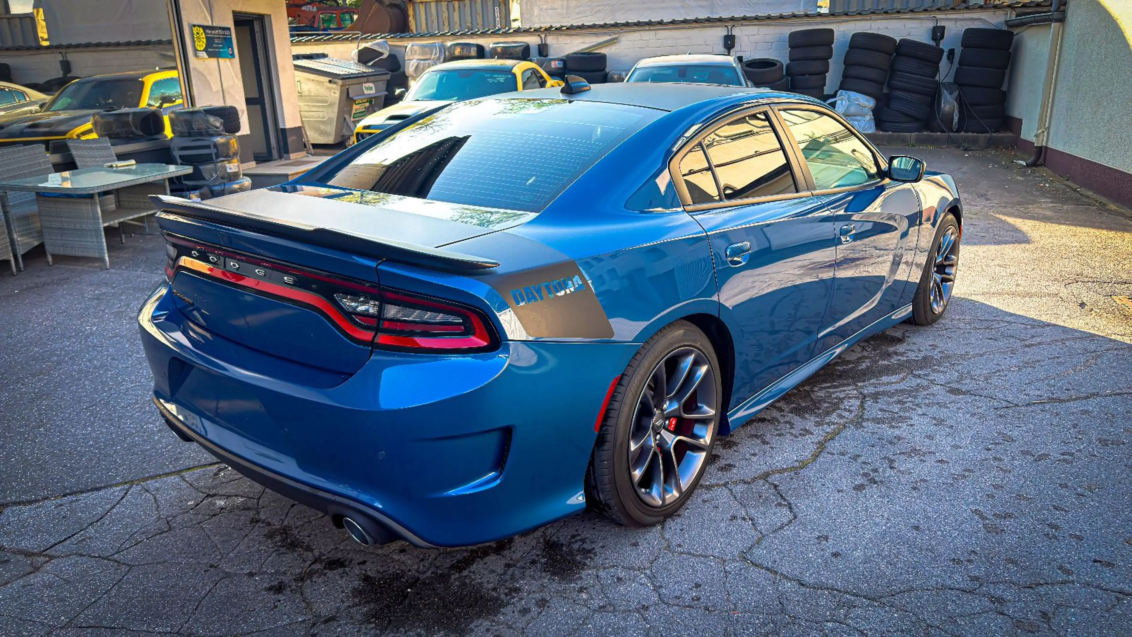 Dodge Charger CHARGER 5.7 V8 R/T DAYTONA*LAST CALL*MEMORY*LED* — photo 5