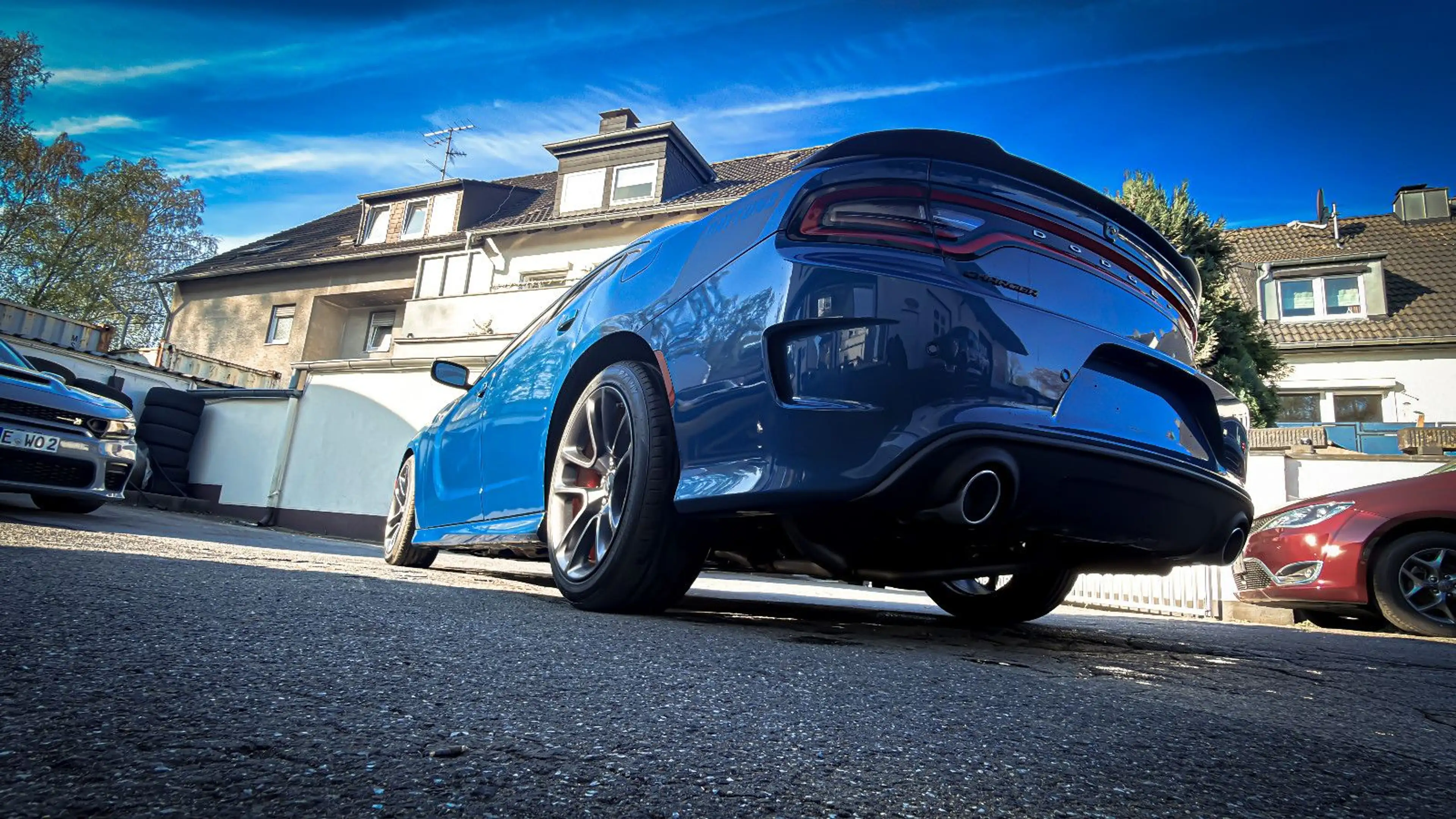 Dodge Charger CHARGER 5.7 V8 R/T DAYTONA*LAST CALL*MEMORY*LED* — photo 11