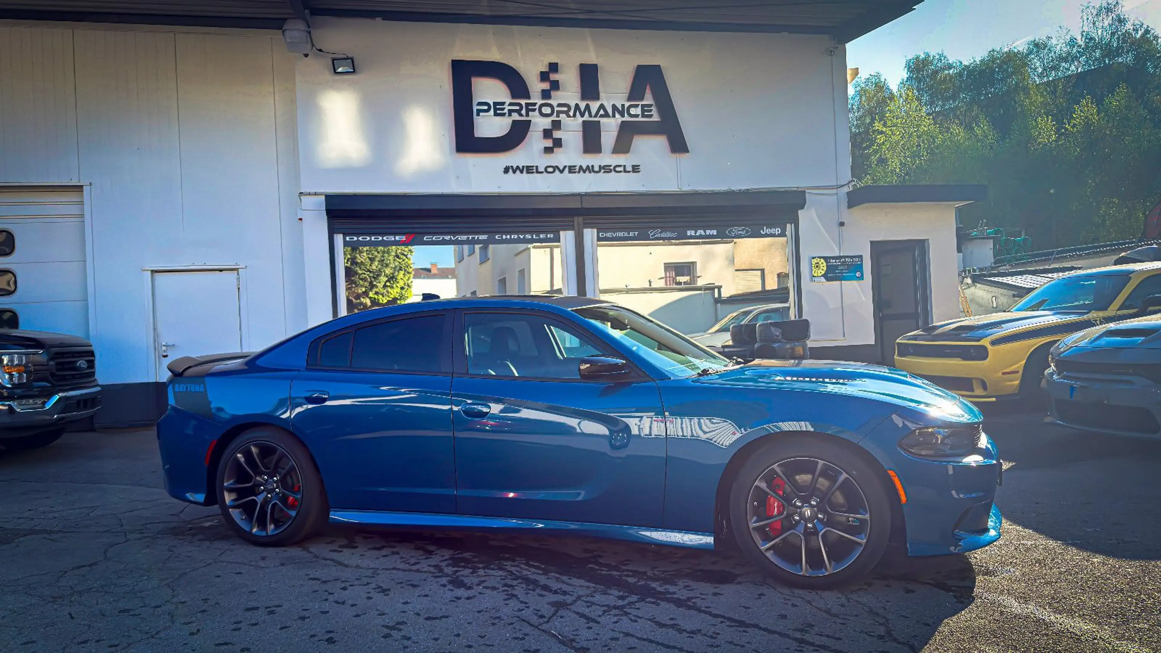 Dodge Charger CHARGER 5.7 V8 R/T DAYTONA*LAST CALL*MEMORY*LED* — photo 4