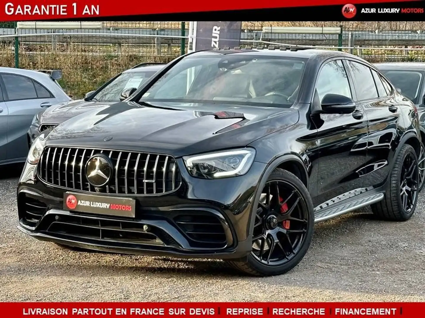 Mercedes-Benz GLC 63 AMG COUPE (2) 63 AMG S 4 MATIC + 9G-TRONIC - 1