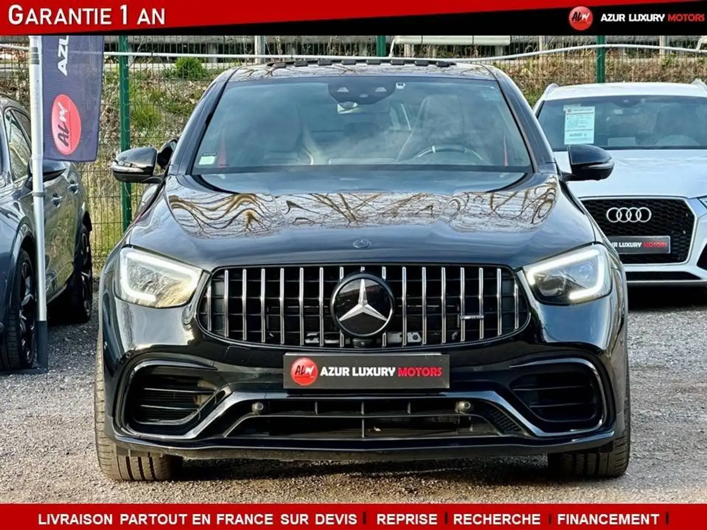 Mercedes-Benz GLC 63 AMG COUPE (2) 63 AMG S 4 MATIC + 9G-TRONIC - 2