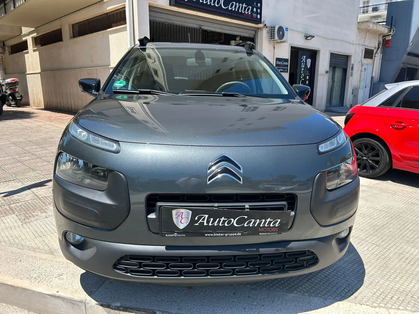 Citroen C4 Cactus 1.6 hdi shine Nero - 2