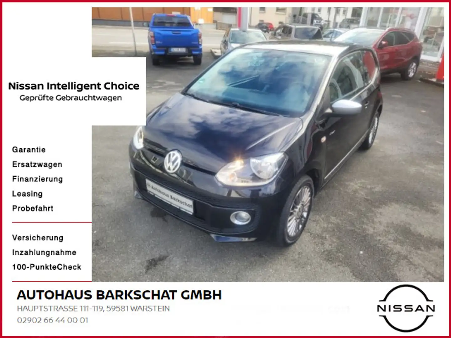 Volkswagen up! cheer up! Negro - 1