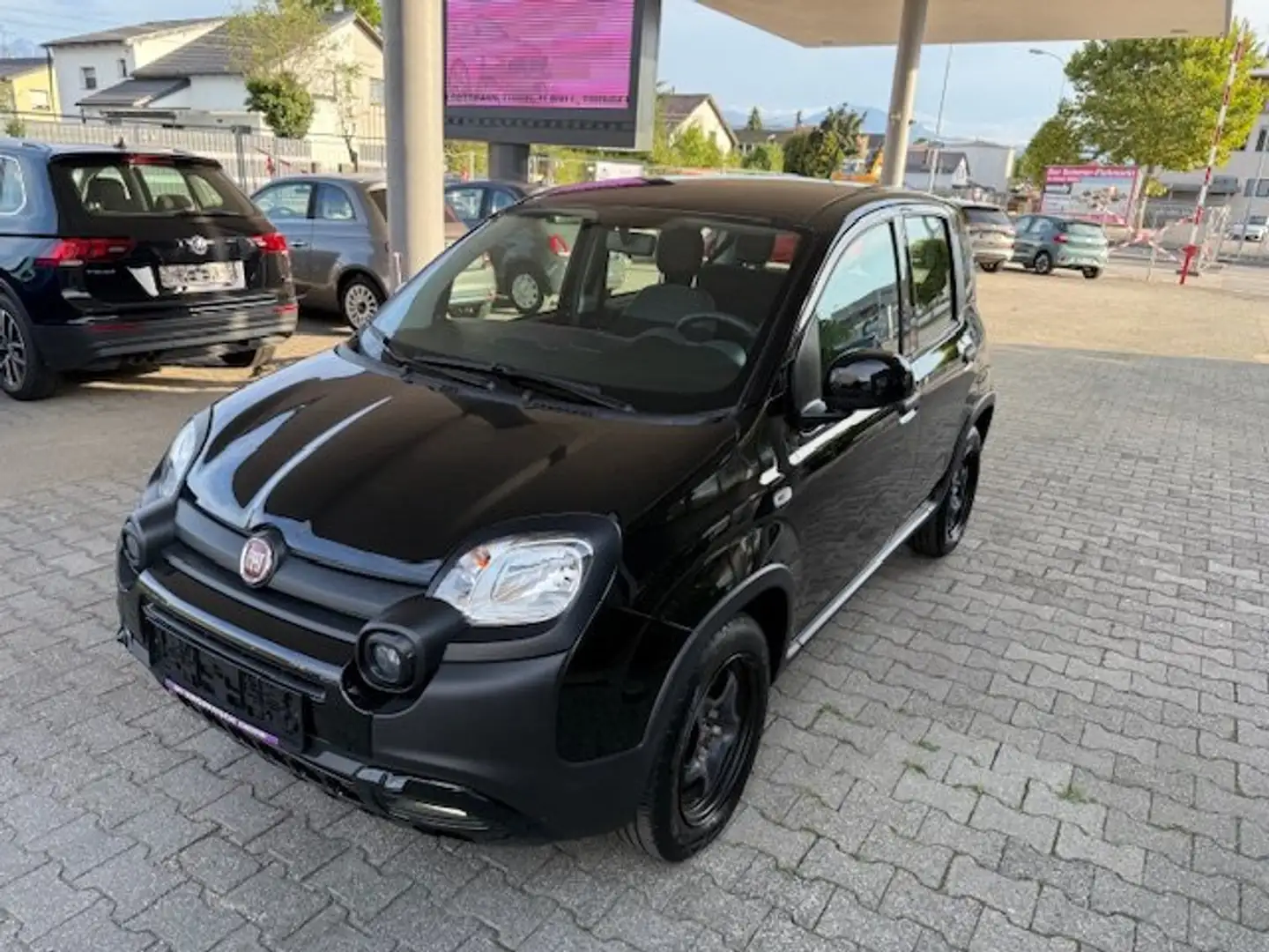 Fiat Panda City Plus CROSS Schwarz - 1