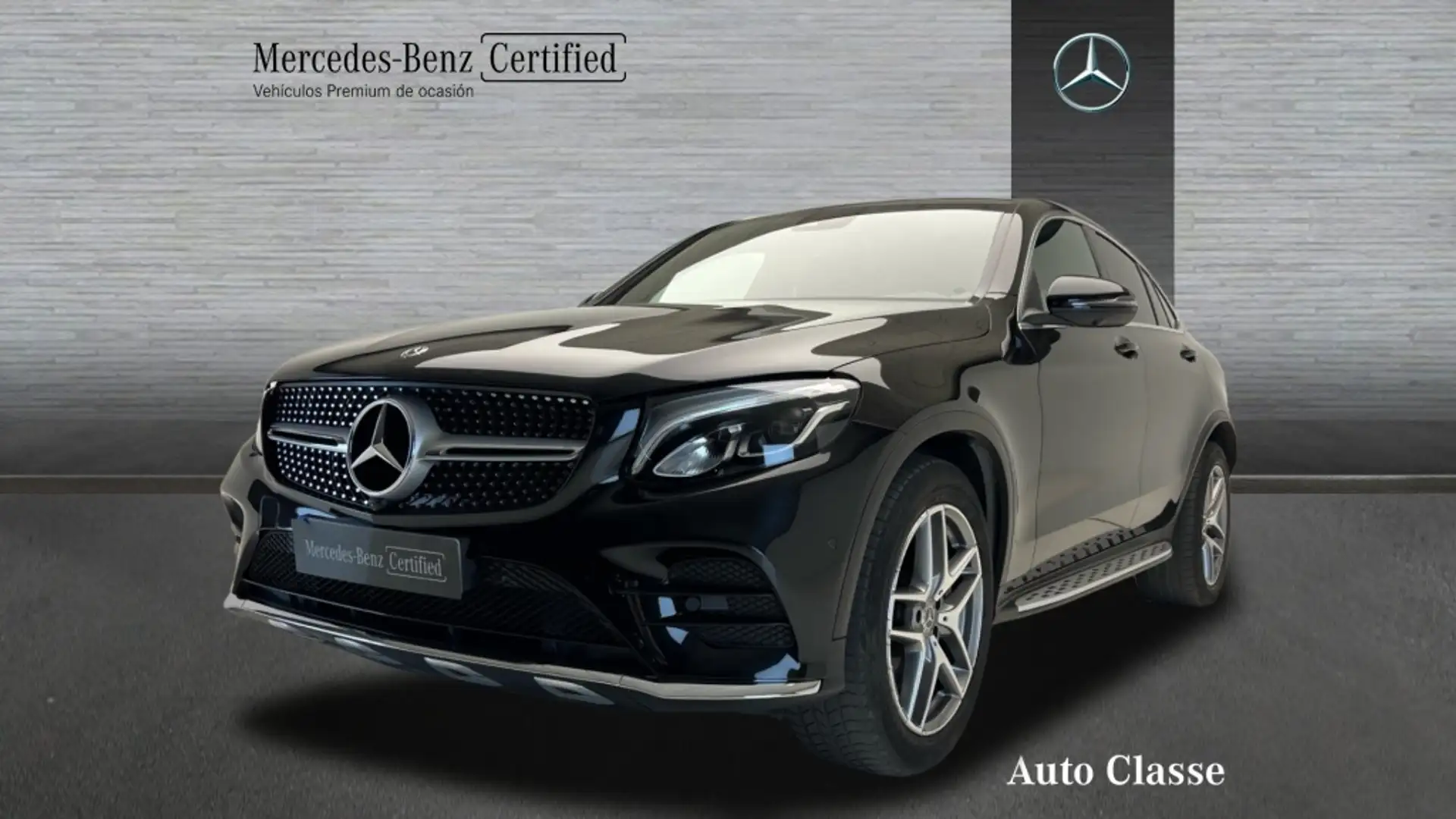 Mercedes-Benz GLC 220 COUPE D 4MATIC COUPe Black - 1