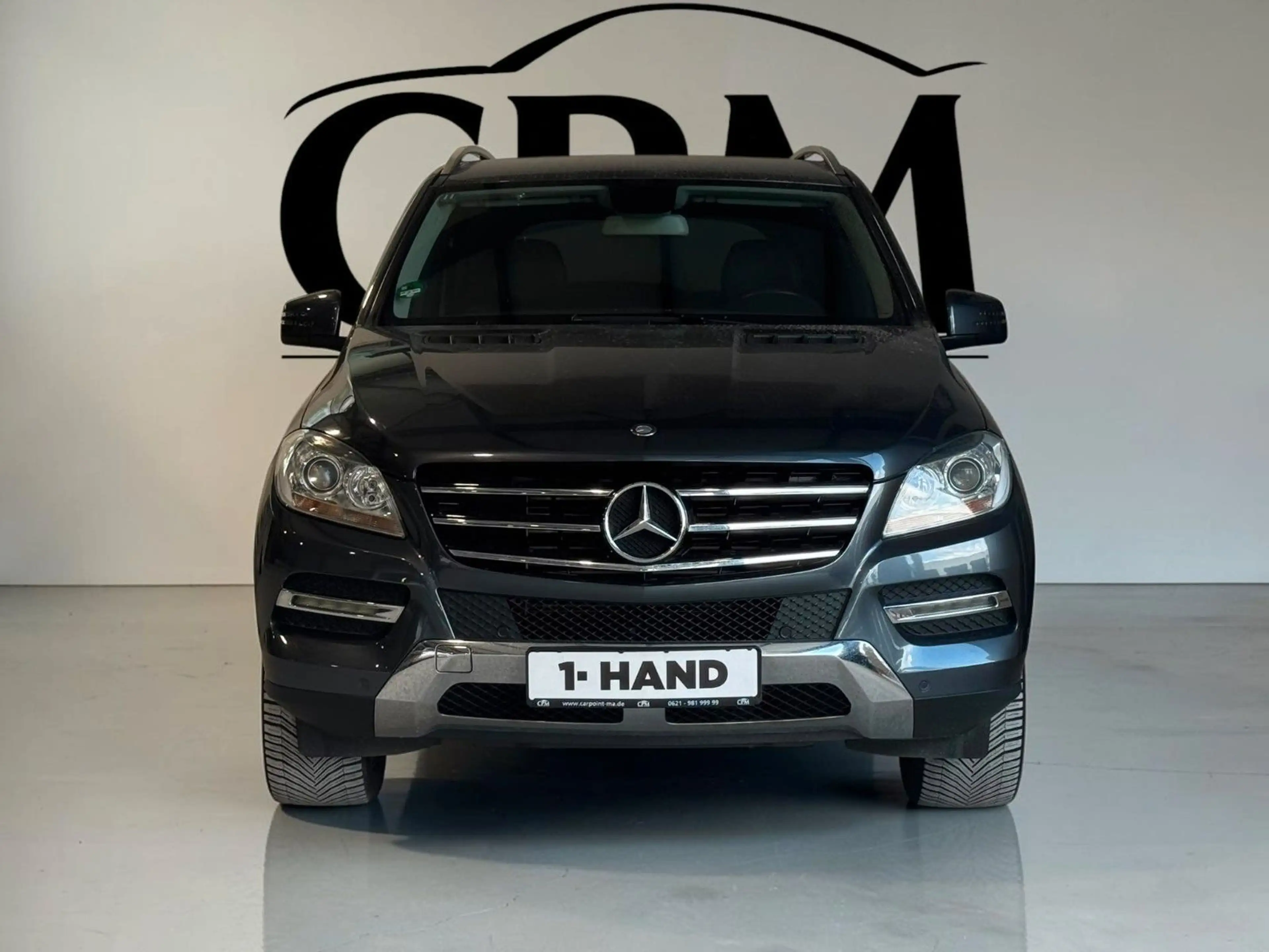 Mercedes-Benz ML 350 Leder Navi Xenon AHK *1.Hand* — photo 2