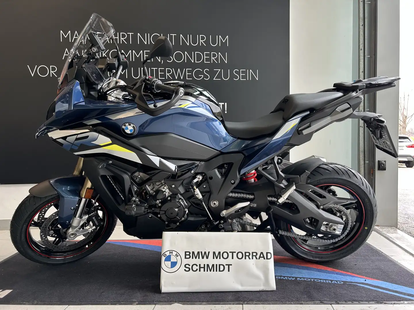 BMW S 1000 XR Albastru - 1