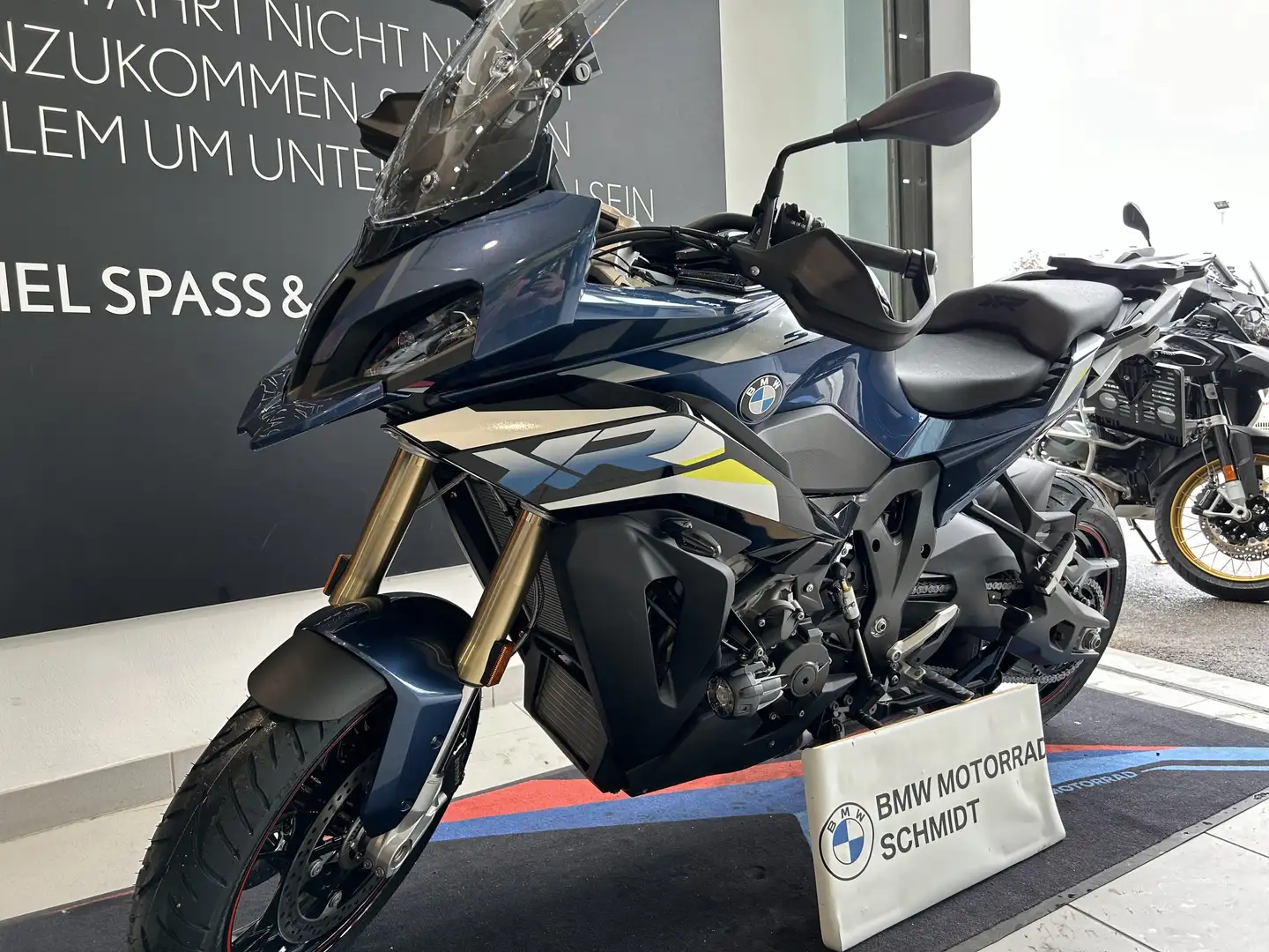 BMW S 1000 XR Albastru - 2