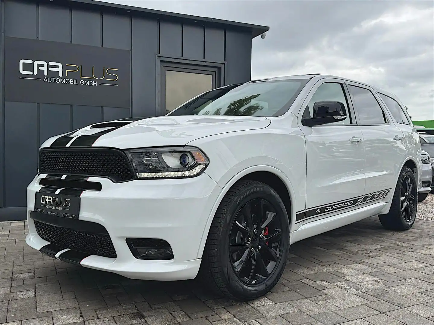 Dodge Durango 5.7 V8 R/T 4x4 Night Paket *LED*7 Sitze* Alb - 1