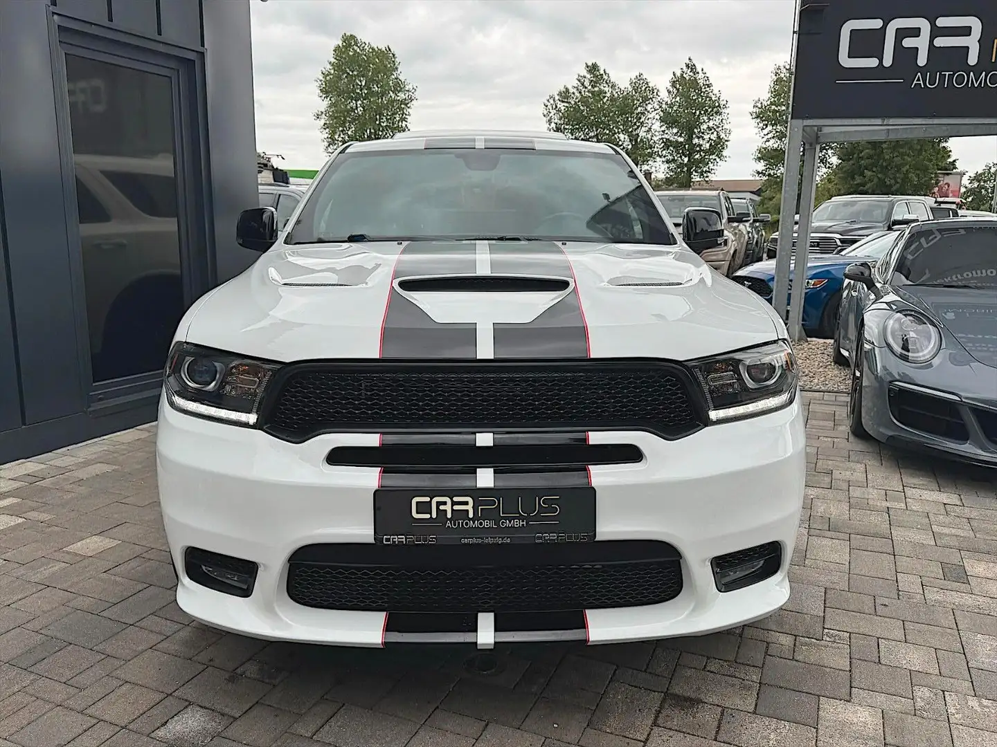 Dodge Durango 5.7 V8 R/T 4x4 Night Paket *LED*7 Sitze* Alb - 2