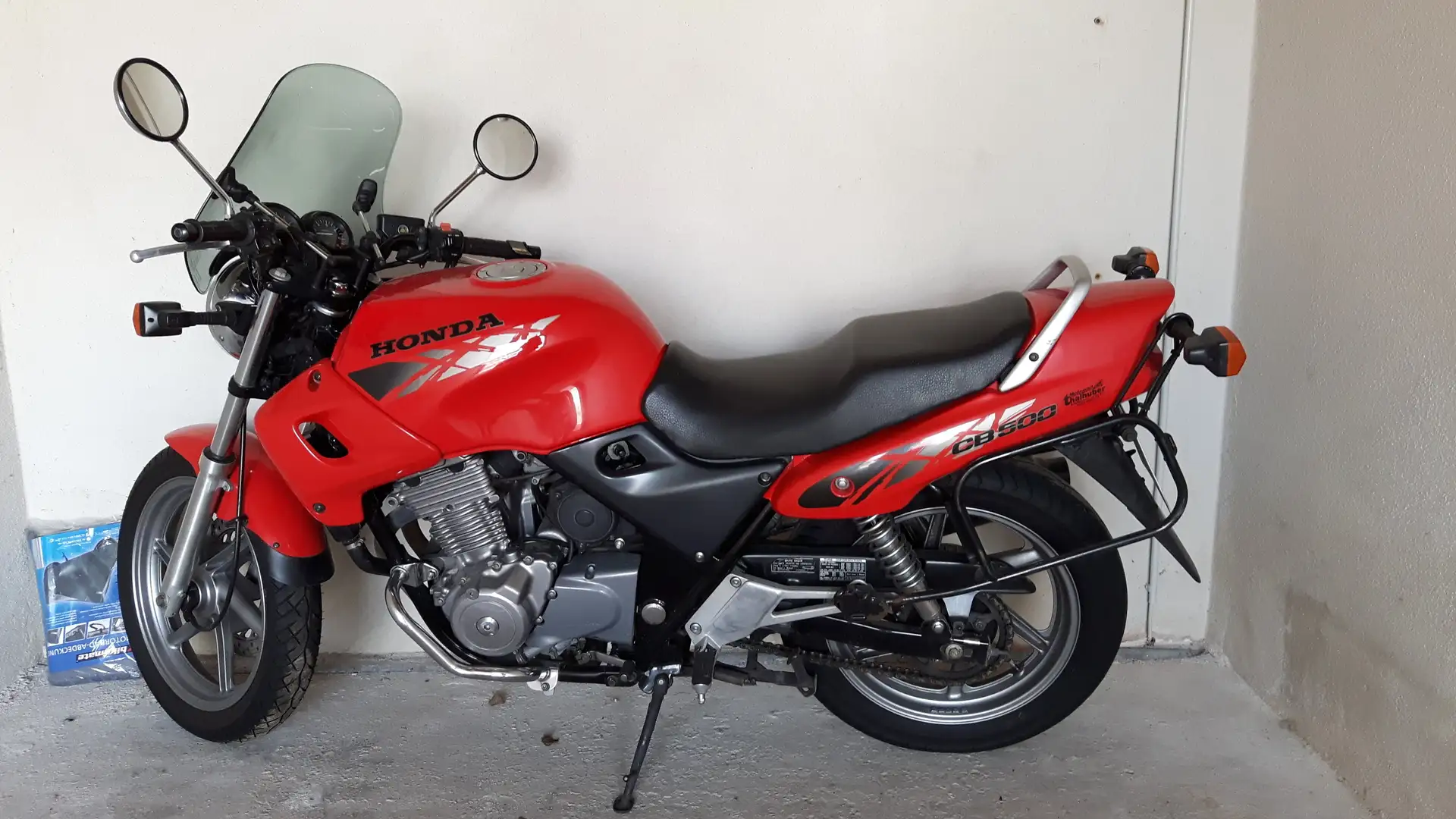 Honda CB 500 P26 Rojo - 2