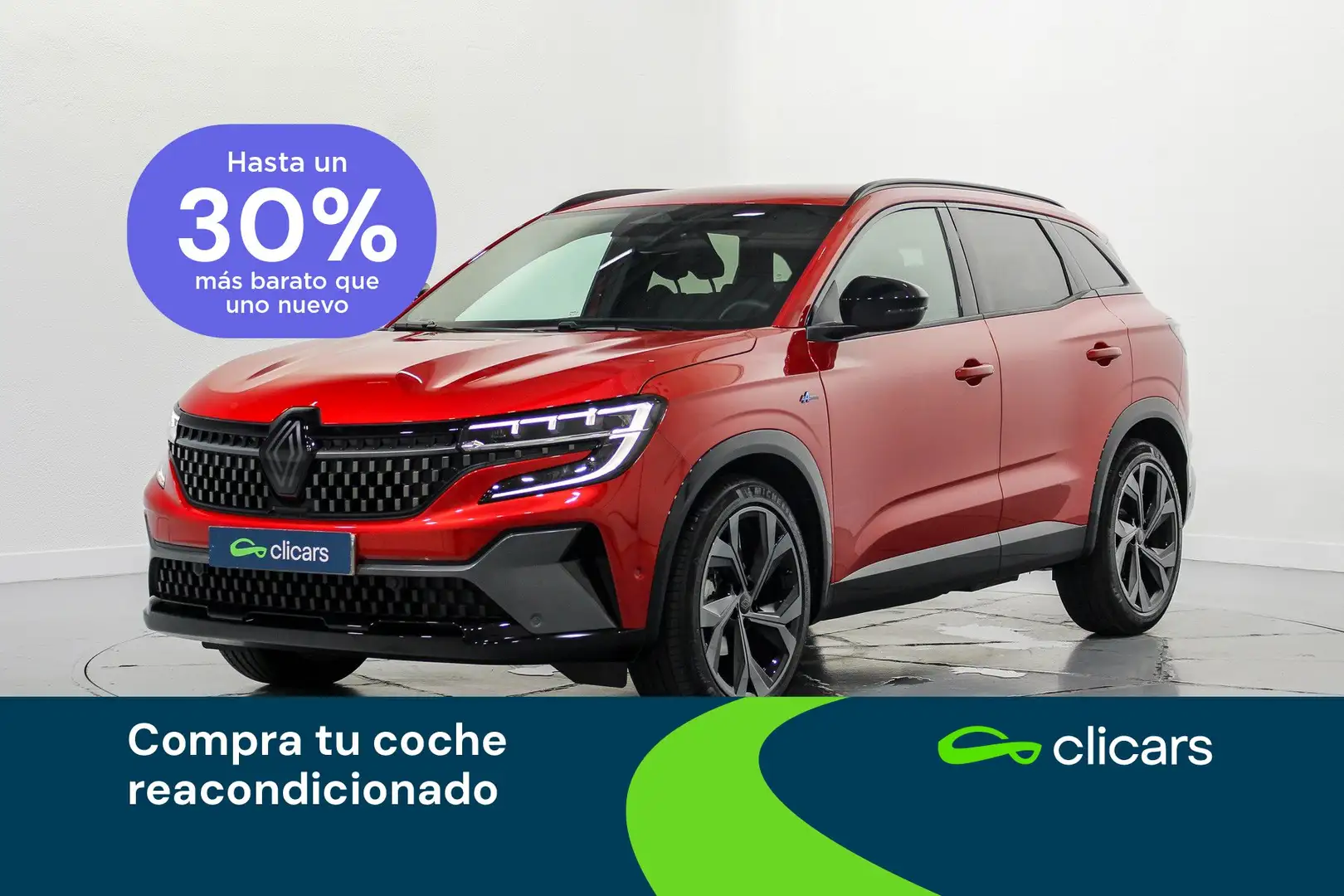 Renault Austral 1.3 TCe Mild Hybrid Techno Esprit Alpine CVT 116kW Rojo - 1