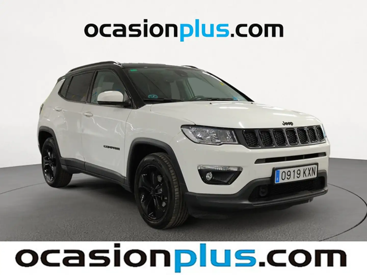 Jeep Compass 1.4 Multiair Night Eagle 4x2 103kW Blanco - 2