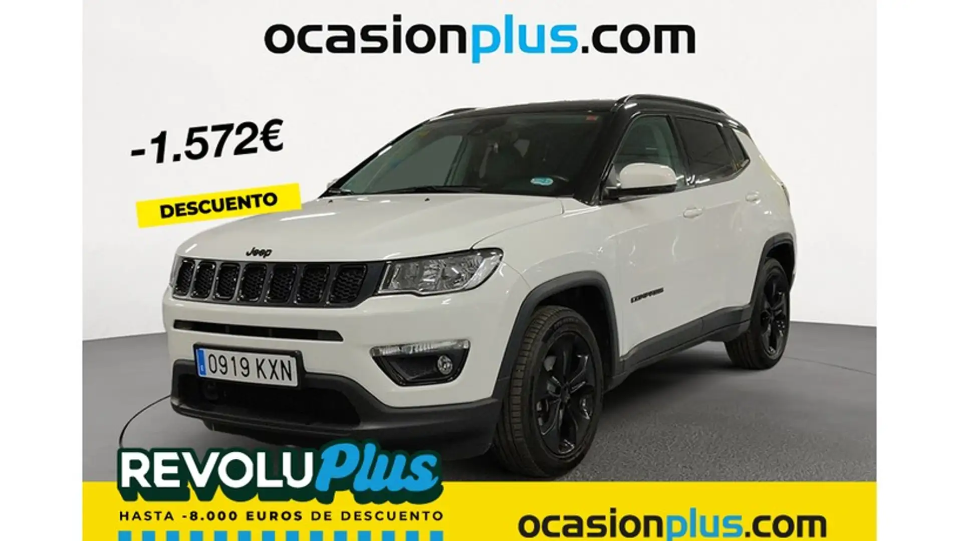 Jeep Compass 1.4 Multiair Night Eagle 4x2 103kW Blanco - 1