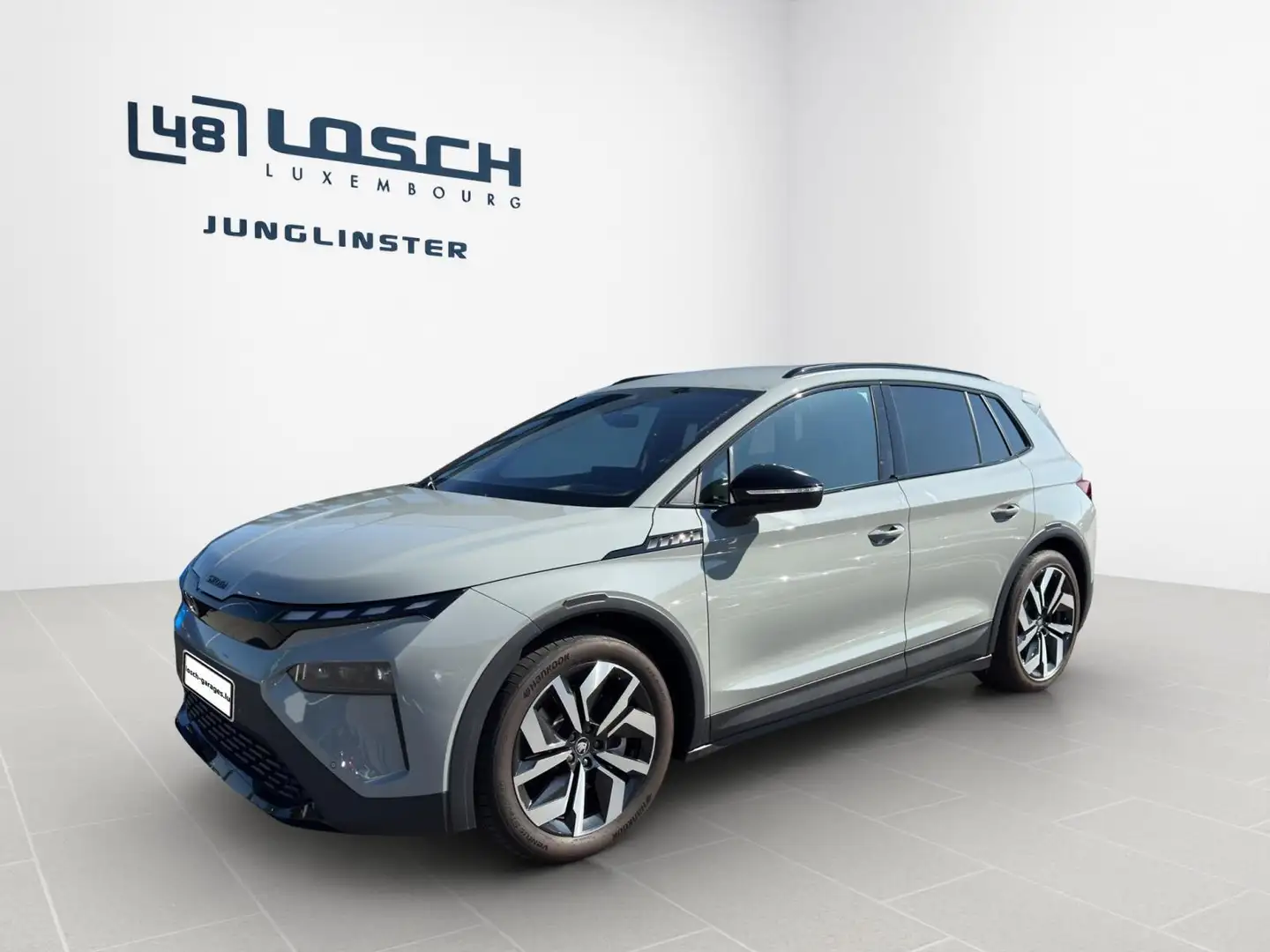 Skoda Elroq Sportline 85 Gris - 1