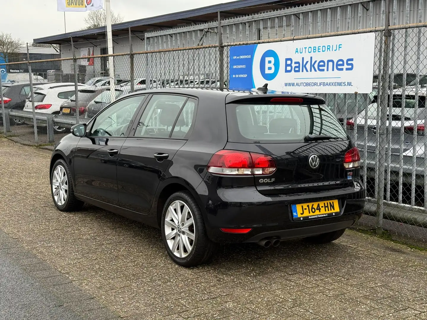 Volkswagen Golf 1.4 TSI Highline | Dakje | Clima | Cruise | Blueto Negro - 2