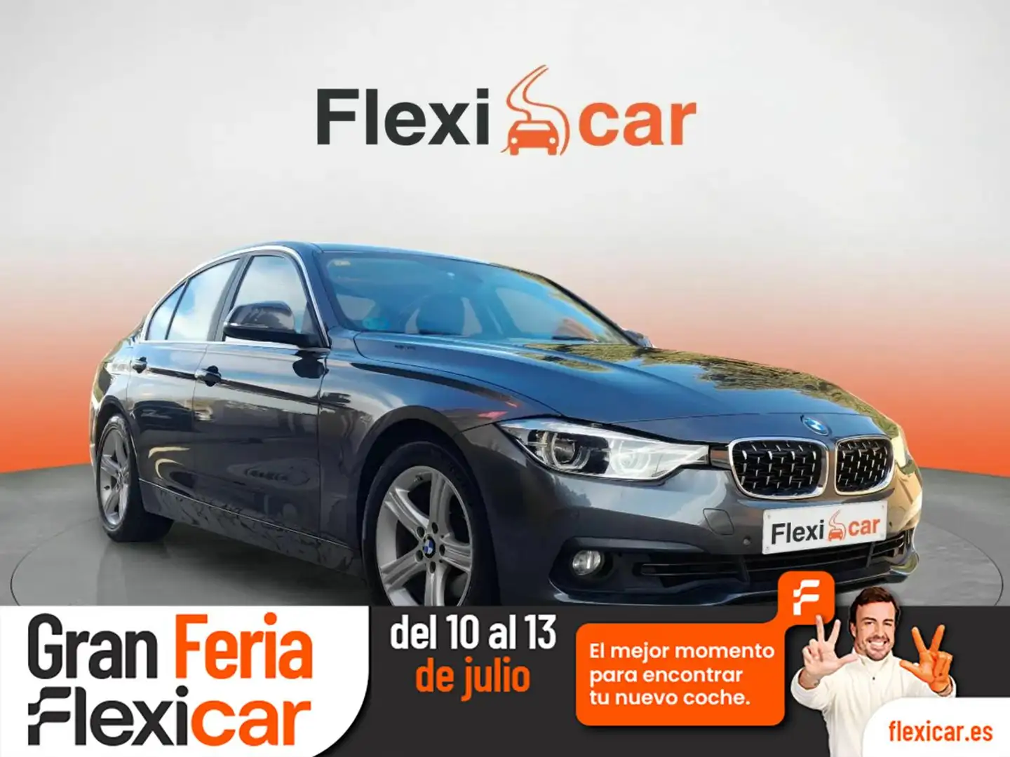 BMW 330 330e Gris - 1