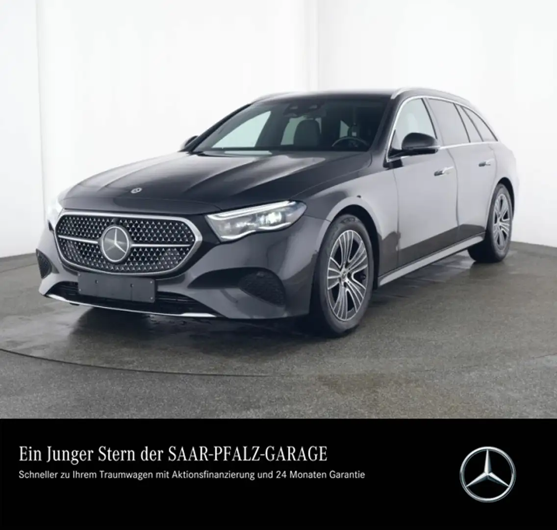 Mercedes-Benz E 220 E 220 d T AVANTGARDE*AHK*MEMORY*DISTR*LED*360° Grau - 1