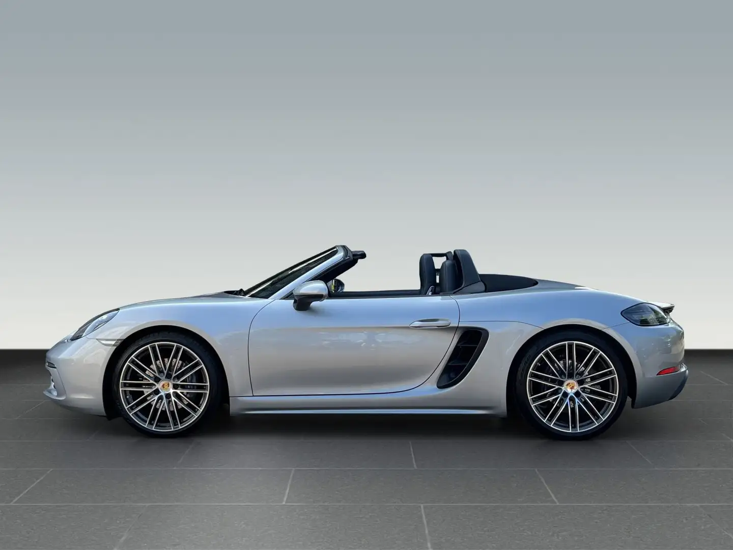 Porsche Boxster 718 BOSE,PASM,Bi-Xenon,64l,SitzheizungSe Silver - 2